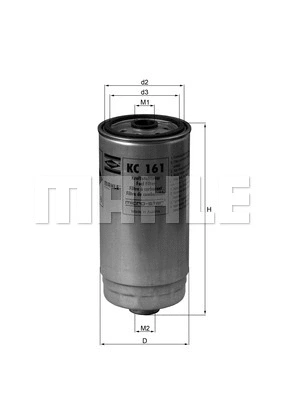 KNECHT KC161
