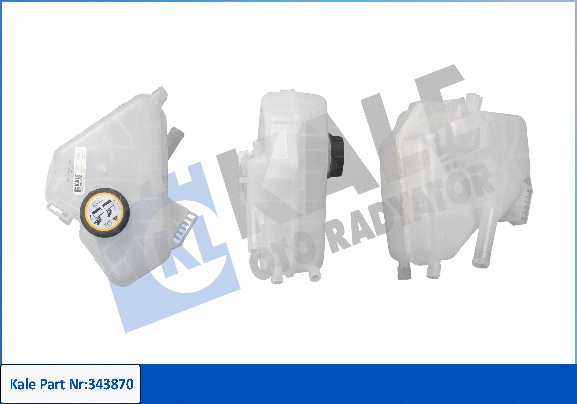 KALE OTO RADYATOR 343870