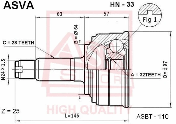 ASVA HN33