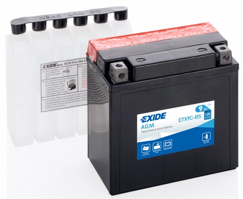 EXIDE ETX9CBS