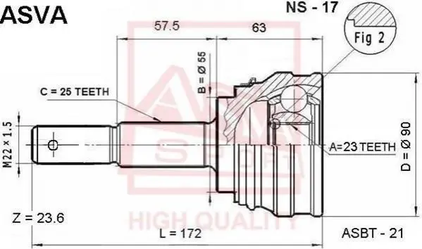 ASVA NS17