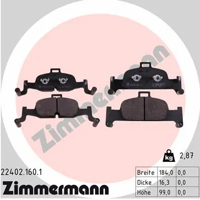 ZIMMERMANN 224021601
