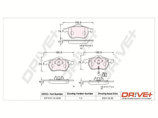 DR!VE+ DP1010100830