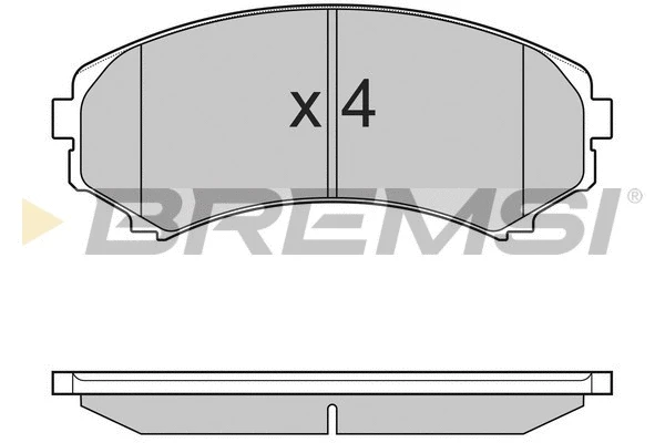 BREMSI BP3001
