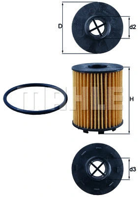 KNECHT OX371D