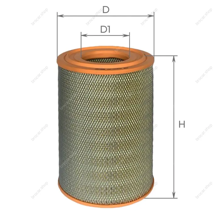 ALPHA FILTER AF0059