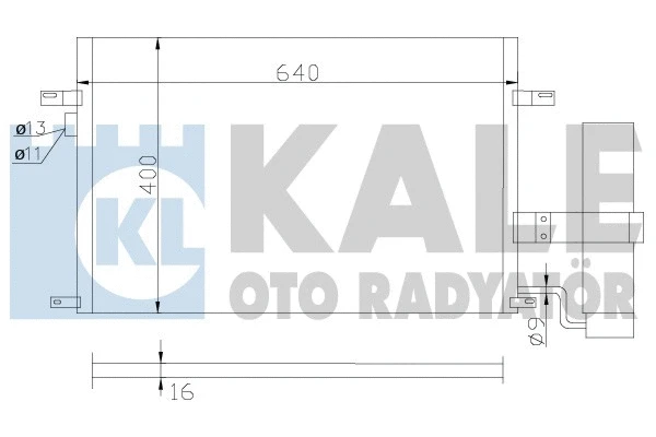 KALE OTO RADYATOR 377100