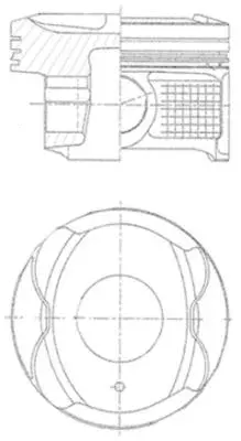 KOLBENSCHMIDT 41250610