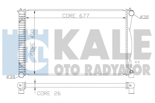 KALE OTO RADYATOR 367800