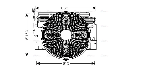AVA BW7517