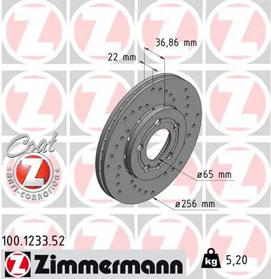 ZIMMERMANN 100123352