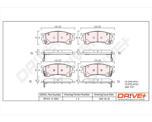 DR!VE+ DP1010100053