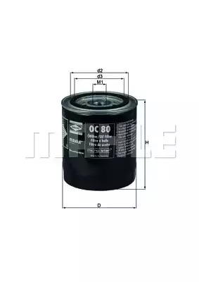 KNECHT OC80