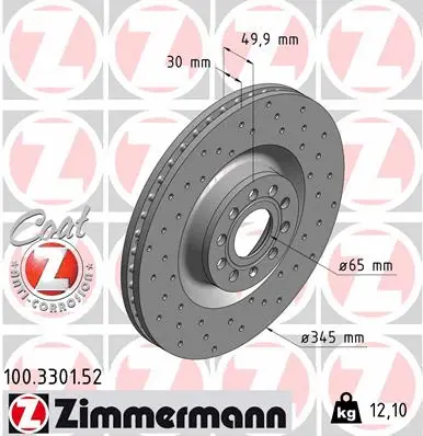 ZIMMERMANN 100330152