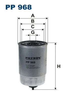 FILTRON PP968