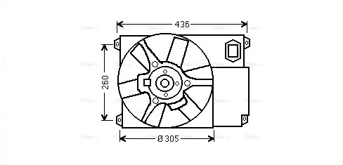 AVA CN7541