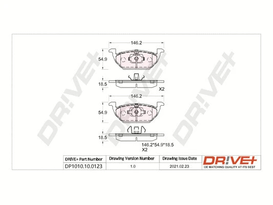 DR!VE+ DP1010100123