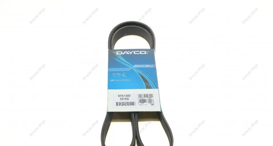 DAYCO 6PK1400