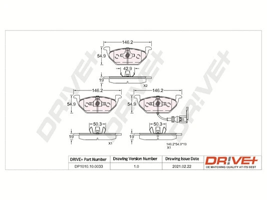 DR!VE+ DP1010100033