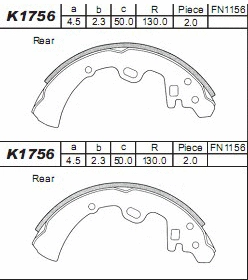 ASIMCO K1756