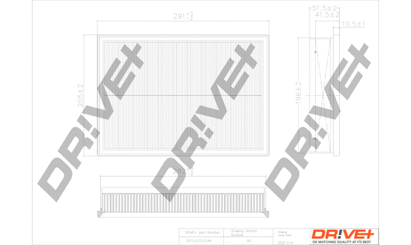 DR!VE+ DP1110100144