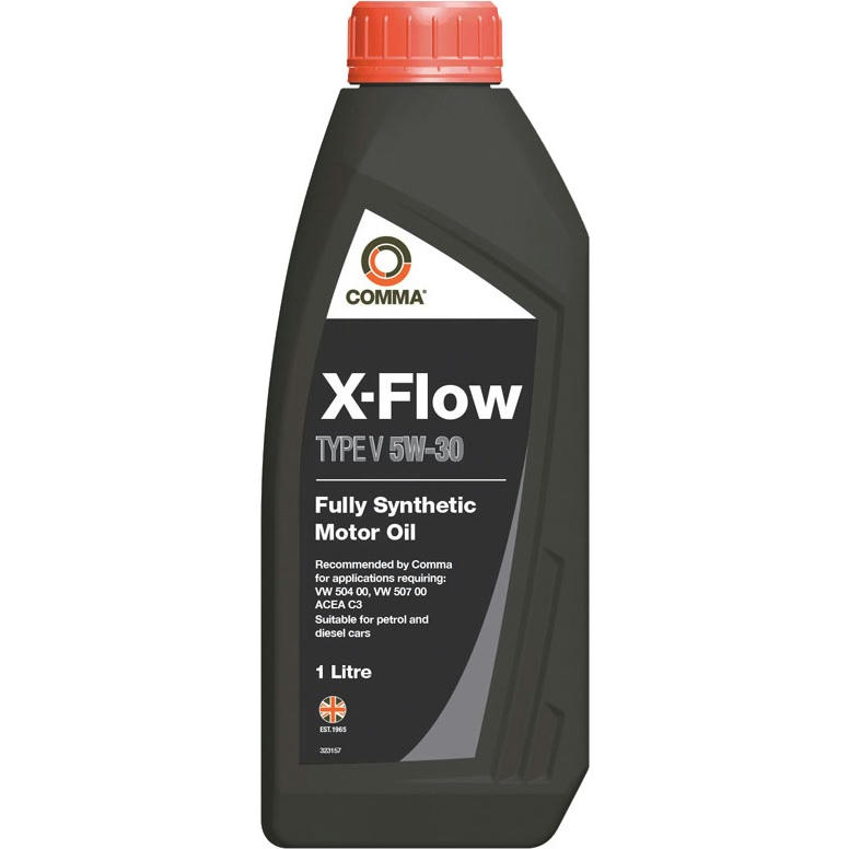 COMMA XFV1L