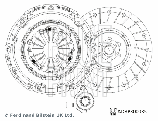 BLUE PRINT ADBP300035