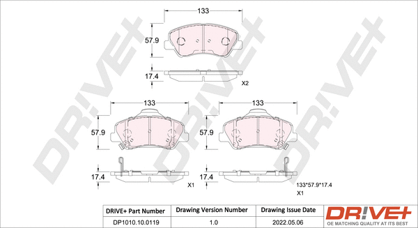 DR!VE+ DP1010100119