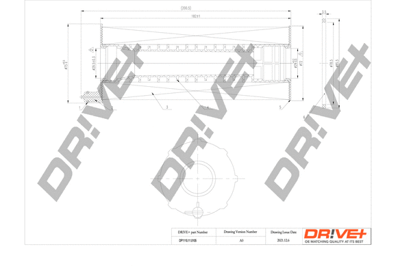 DR!VE+ DP1110110105