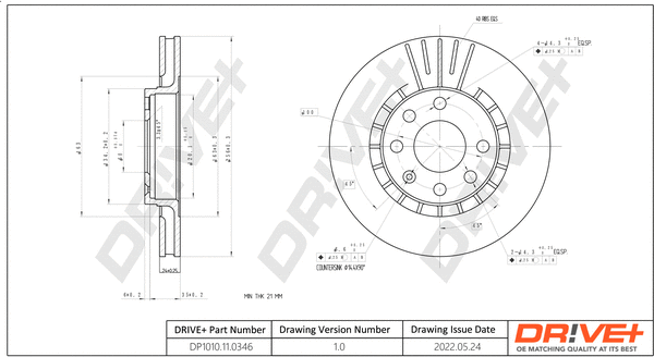 DR!VE+ DP1010110346