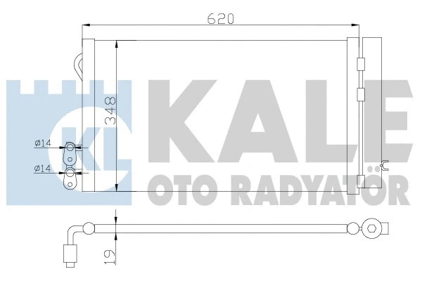 KALE OTO RADYATOR 376700