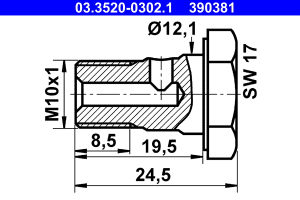 ATE 03352003021
