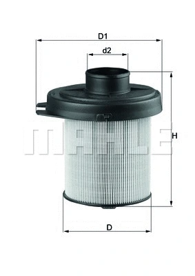 KNECHT LX291