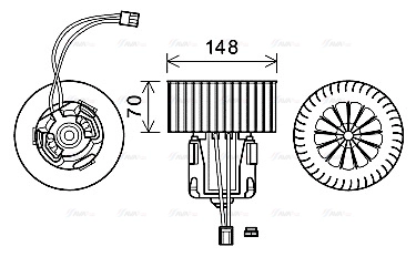 AVA BW8539