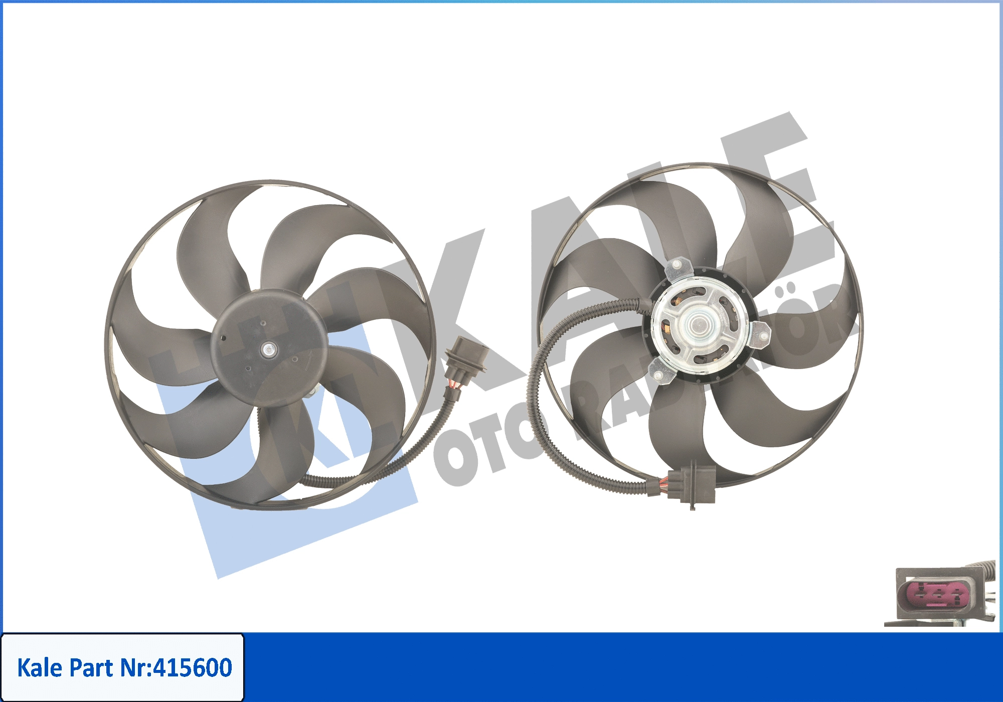 KALE OTO RADYATOR 415600
