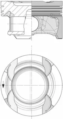 KOLBENSCHMIDT 40853600