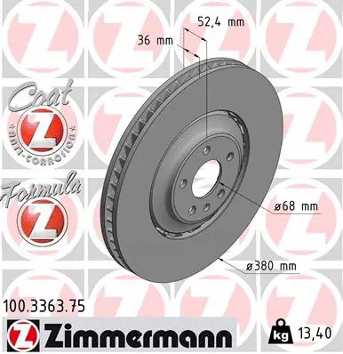 ZIMMERMANN 100336375