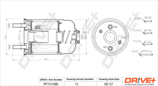 DR!VE+ DP1110130082