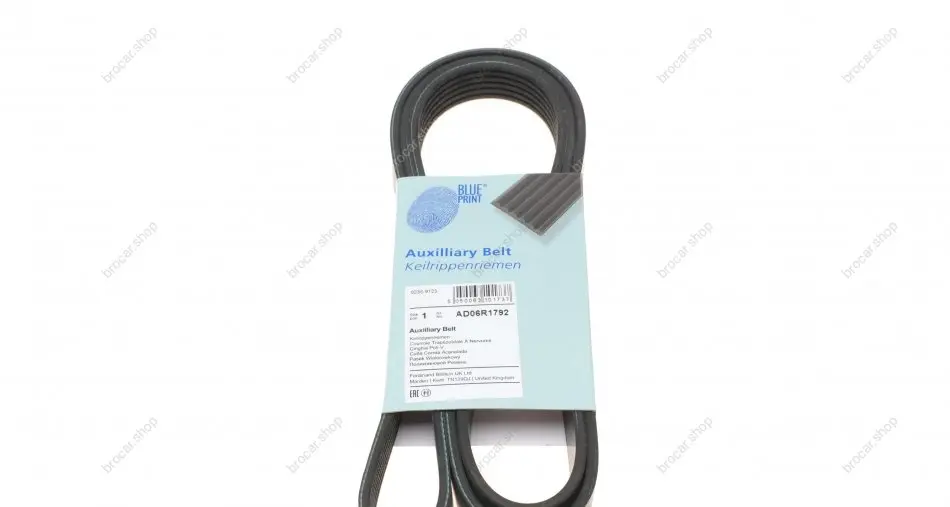 BLUE PRINT AD06R1792