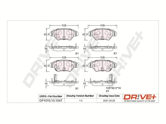 DR!VE+ DP1010101047
