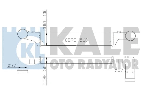 KALE OTO RADYATOR 347400