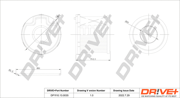 DR!VE+ DP1110130035