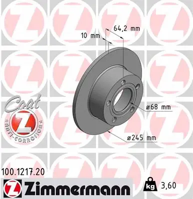ZIMMERMANN 100121720