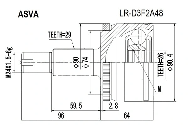 ASVA LRD3F2A48