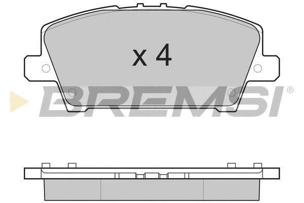 BREMSI BP3245