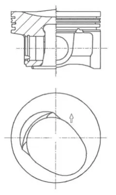 KOLBENSCHMIDT 41257610