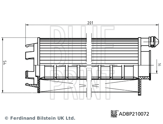 BLUE PRINT ADBP210072