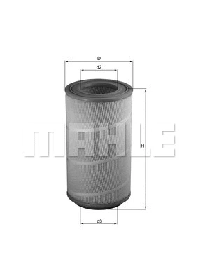 KNECHT LX1025