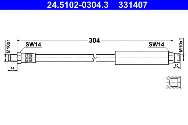 ATE 24510203043