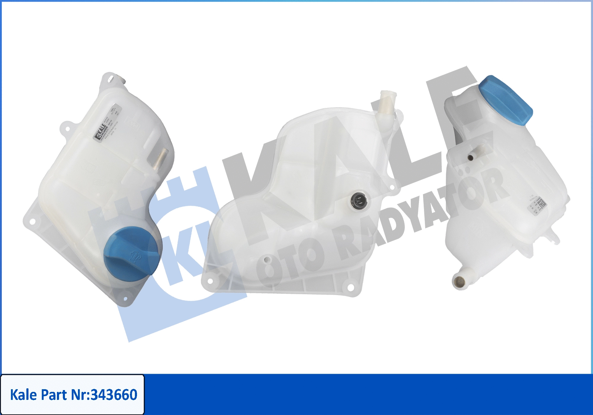 KALE OTO RADYATOR 343660